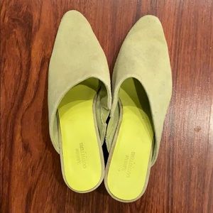 Urban Outfitters heeled mules